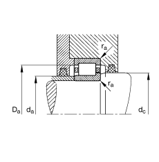 ALS NJ2215-E-TVP2 + HJ2215E, (j) DIN 5412-1 (bio)(zhn)Ҫߴ,  L ȦλS, ɷx, ּ