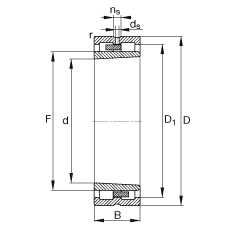 ALS NNU4930-S-K-M-SP, (j) DIN 5412-4 ˜ʵҪߴ, ǶλS, pFףF 1:12 ɷx, ּpСďȲ϶ƹ