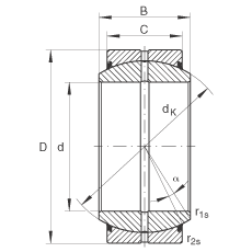 P(gun)(ji)S GE30-DO-2RS, (j) DIN ISO 12 240-1 (bio)(zhn), So(h)ɂ(c)ܷ