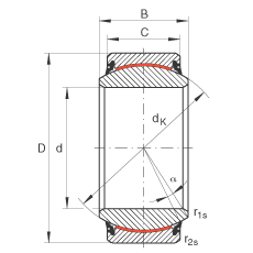 P(ji)S GE45-UK-2RS, (j) DIN ISO 12 240-1 ˜, Soɂ(c)ܷ