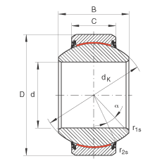 P(gun)(ji)S GE220-FW-2RS, (j) DIN ISO 12 240-1 ˜, Soɂ(c)ܷ