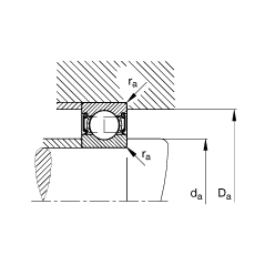 S 6007-2RSR, (j) DIN 625-1 (bio)(zhn)Ҫߴ, ɂ(c)ܷ