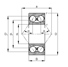 ǽ|S 3316, (j) DIN 628-3 ˜ʵҪߴp|  = 35