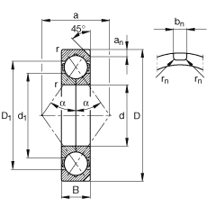 c(din)|S QJ320-N2-MPA, (j) DIN 628-4 Ҫߴ磬 Բжʷփ(ni)Ȧɂ(g)ֹ(dng)