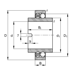 {(dio)S 11206-TVH, (j) DIN 630 (bio)(zhn)Ҫߴ(ni)ȦL(zhng)