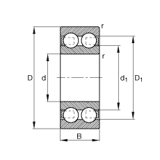 S 4312-B-TVH, (j) DIN 625-3 ˜ʵҪߴp