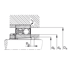 {(dio)S 2213-K-2RS-TVH-C3 + H313, (j) DIN 630  DIN 5415 ˜ʵҪߴ, F׺;oɂ(c)ܷ