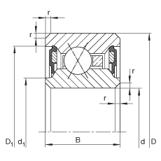 S CSXU055-2RS, c(din)|SУXp(c)ܷ⣬\(yn)Мض -25C  +120C