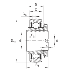 S GSH30-2RSR-B, Ȧþo׶λɂ(c) RSR ܷ