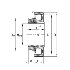 ΝLS 20224-K-MB-C3 + H3024, (j) DIN 635  DIN 5415 (bio)(zhn)Ҫߴ, F׺;o