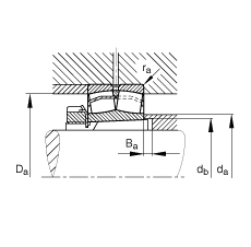 {(dio)ĝLS 23036-E1-K-TVPB + H3036, (j) DIN 635-2 ˜ʵҪߴ, F׺;o