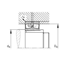 {(dio)ĝLS 24176-B-K30 + AH24176, (j) DIN 635-2 ˜ʵҪߴ, F׺ж